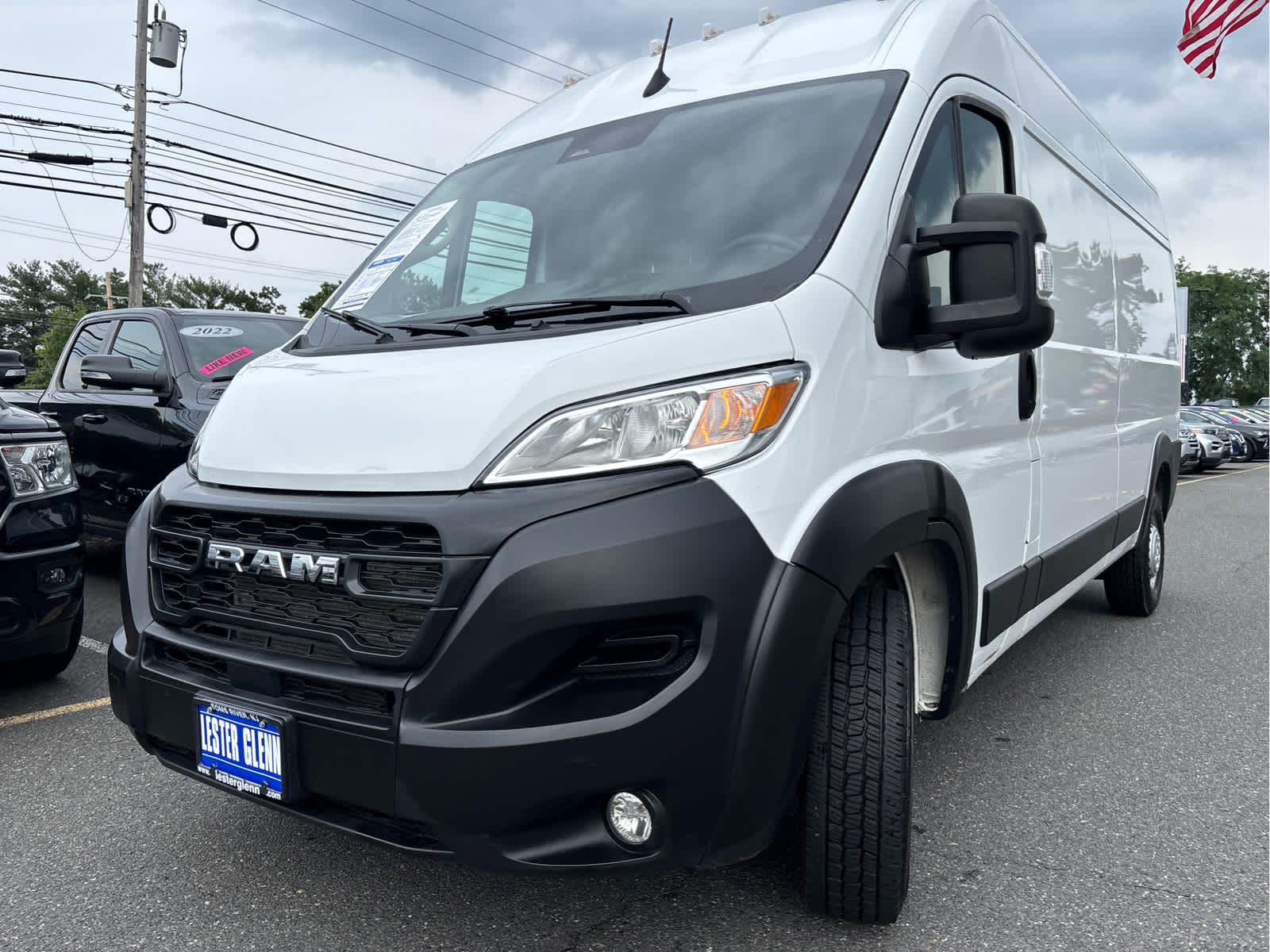 2025 RAM ProMaster Tradesman