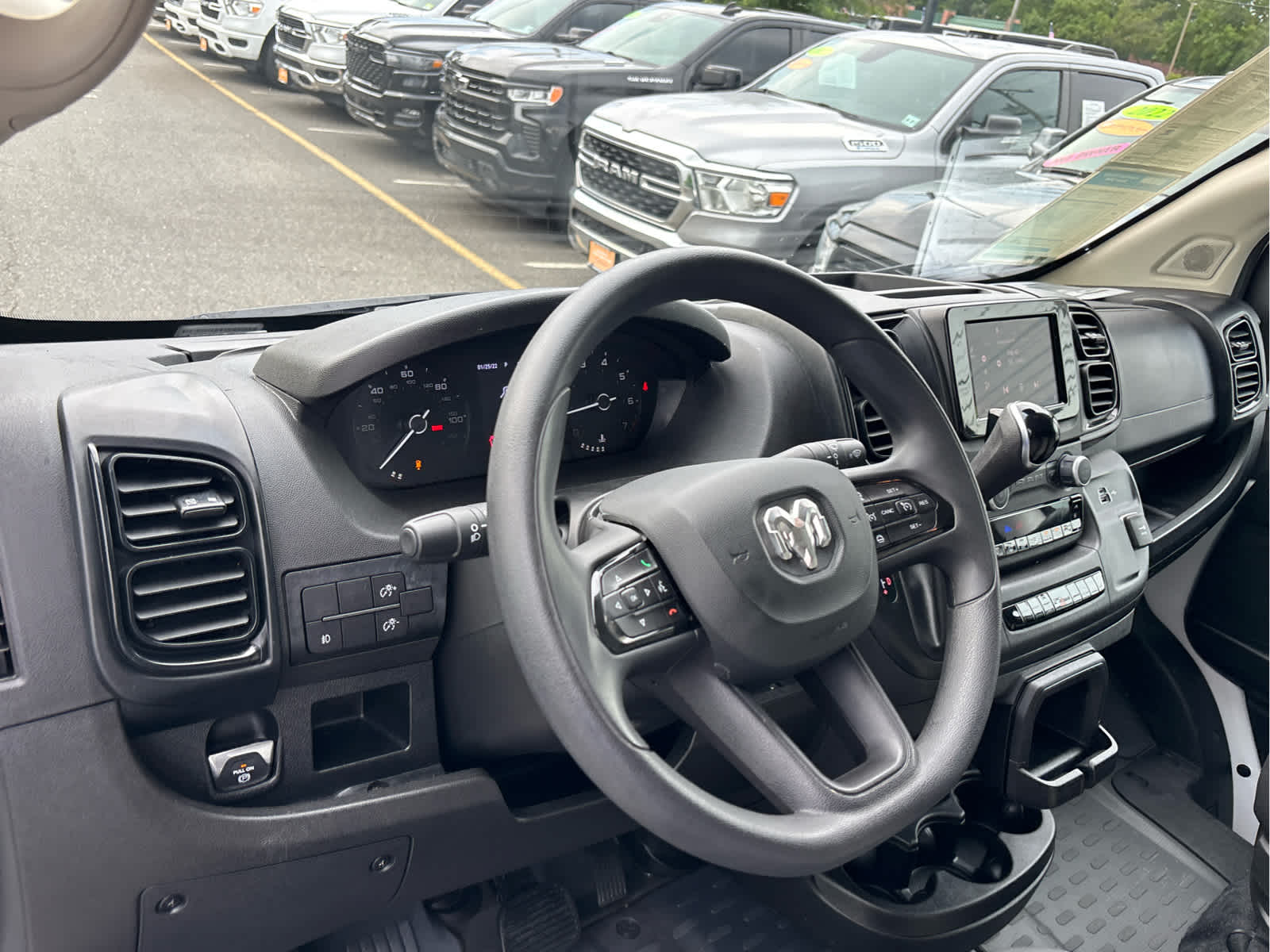 2025 RAM ProMaster Tradesman