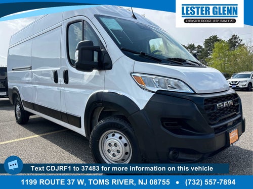 2023 RAM ProMaster Cargo Van 2500 High Roof 159" WB