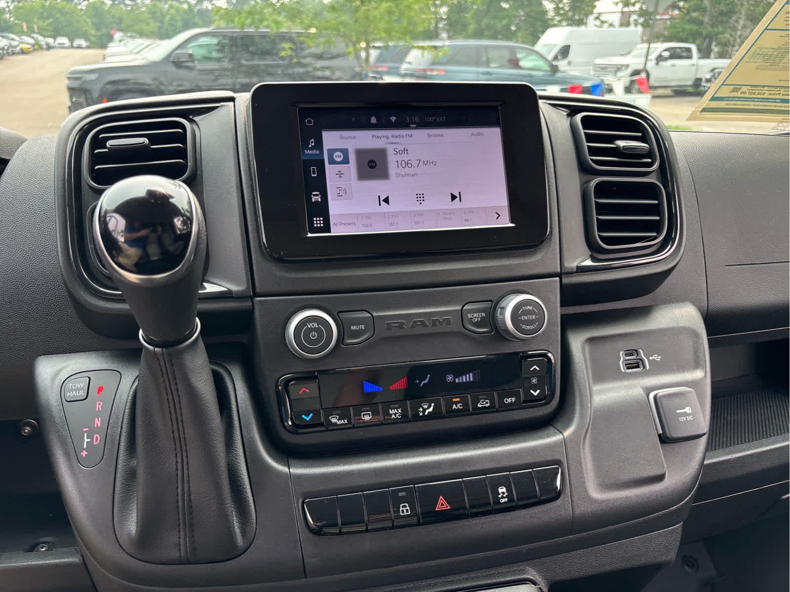 2025 RAM ProMaster Cargo Van Tradesman