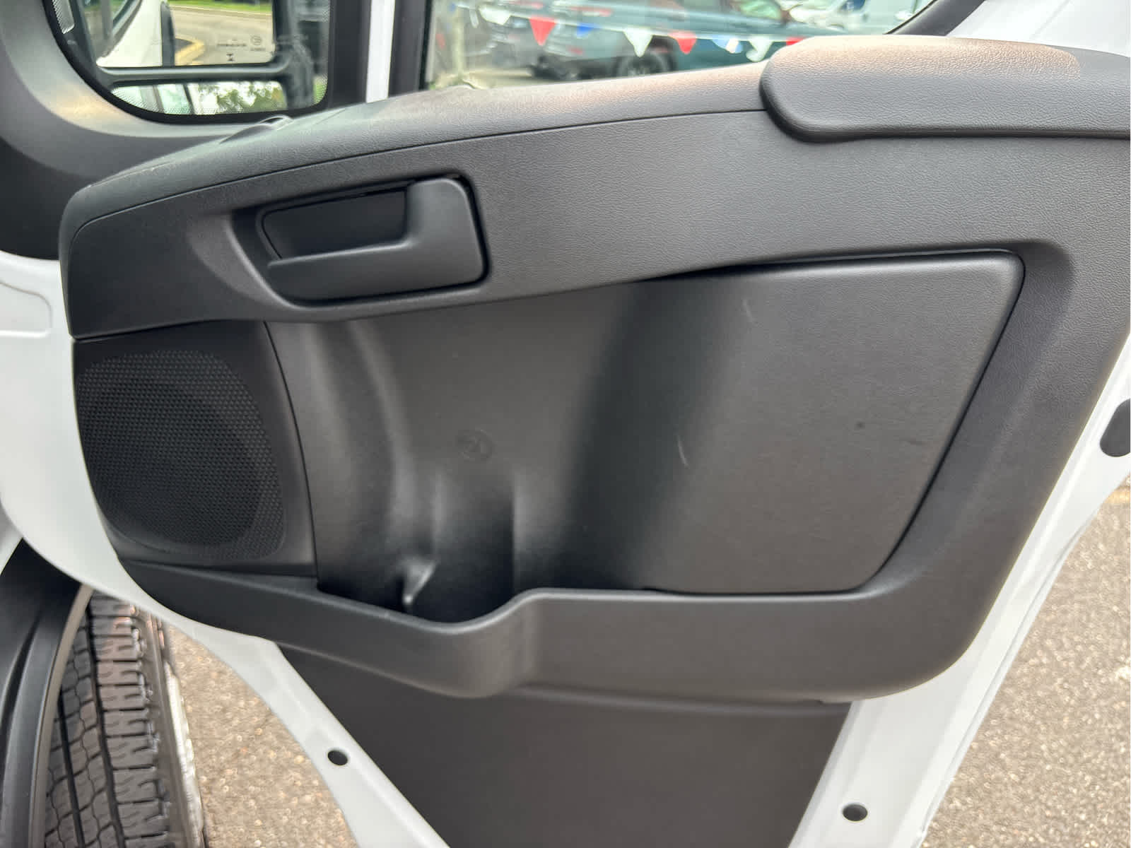 2025 RAM ProMaster Cargo Van Tradesman