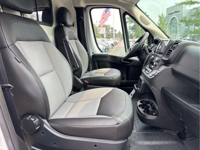 2025 RAM ProMaster Cargo Van Tradesman