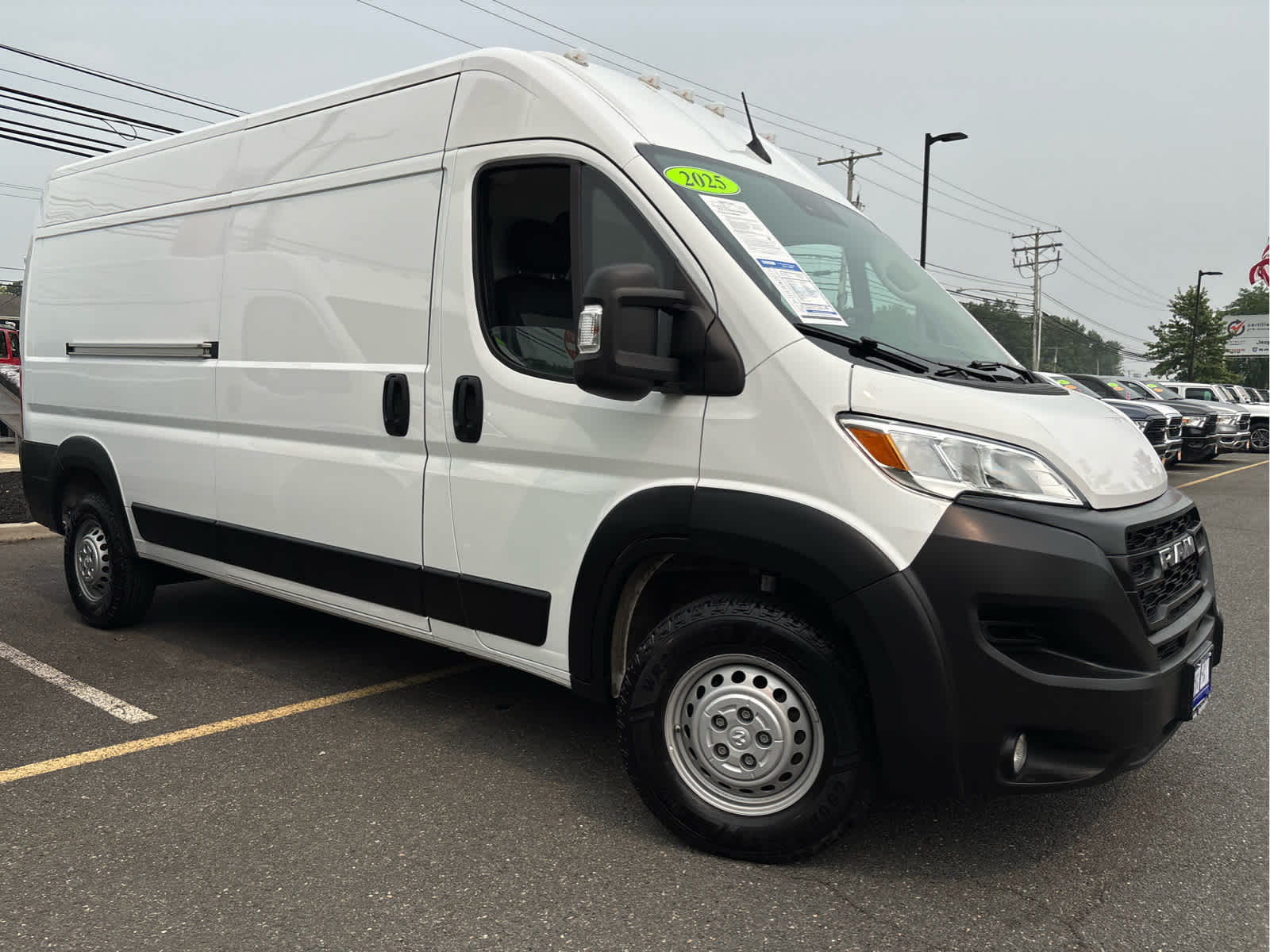 2025 RAM ProMaster Cargo Van Tradesman