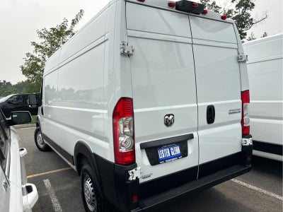 2025 RAM ProMaster Cargo Van Tradesman