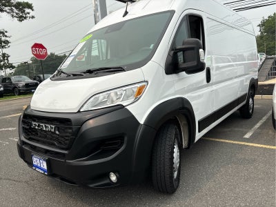 2025 RAM ProMaster Cargo Van Tradesman