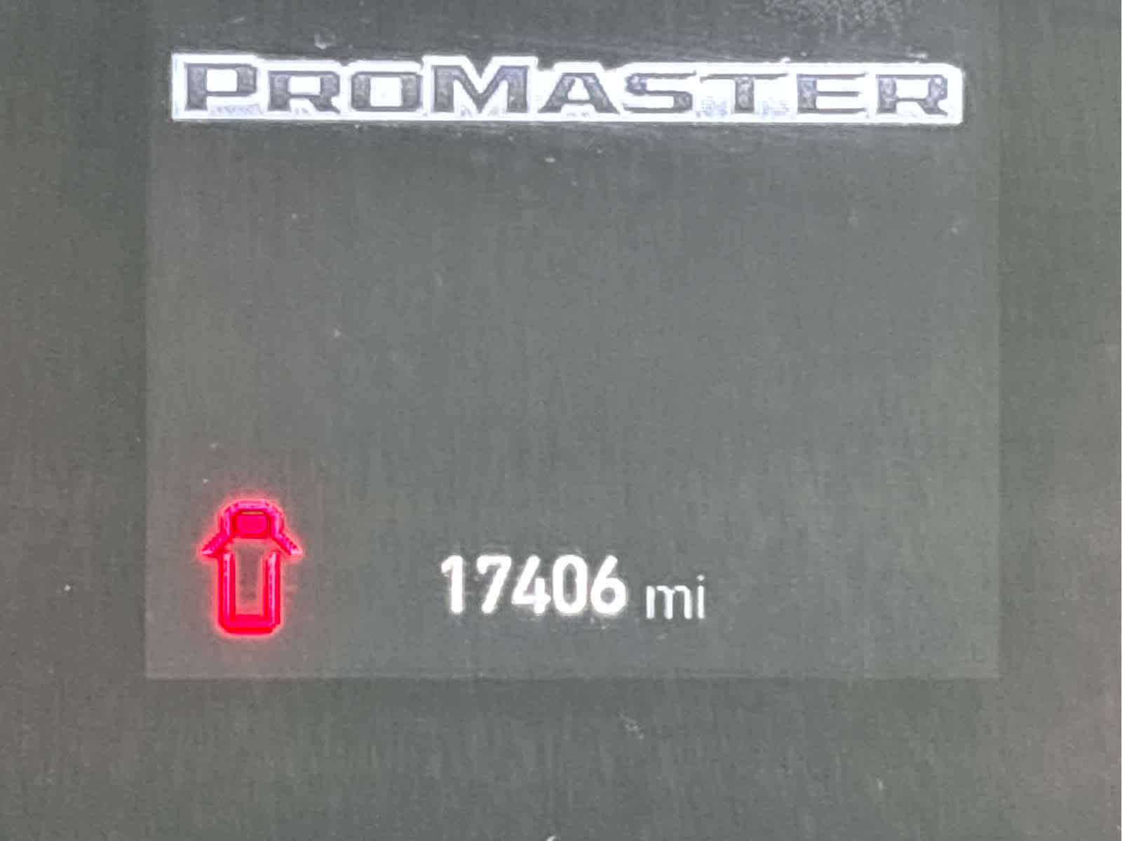 2025 RAM ProMaster Cargo Van Tradesman
