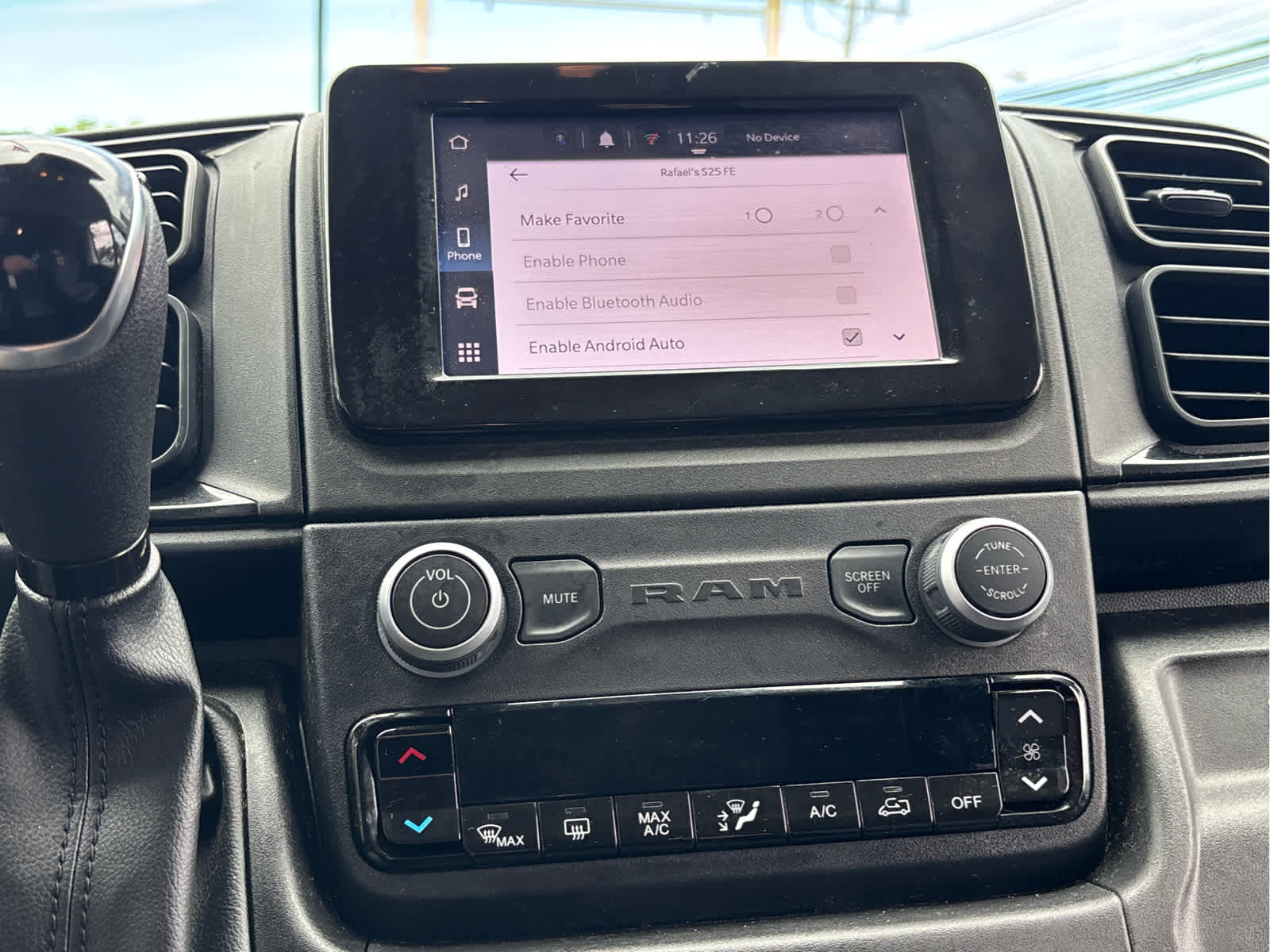 2025 RAM ProMaster Cargo Van Tradesman