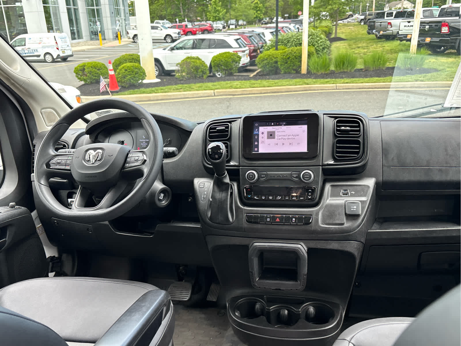 2025 RAM ProMaster Cargo Van Tradesman