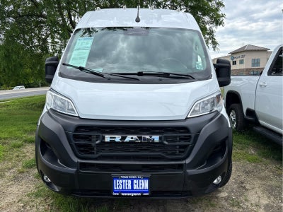 2025 RAM ProMaster Cargo Van Tradesman