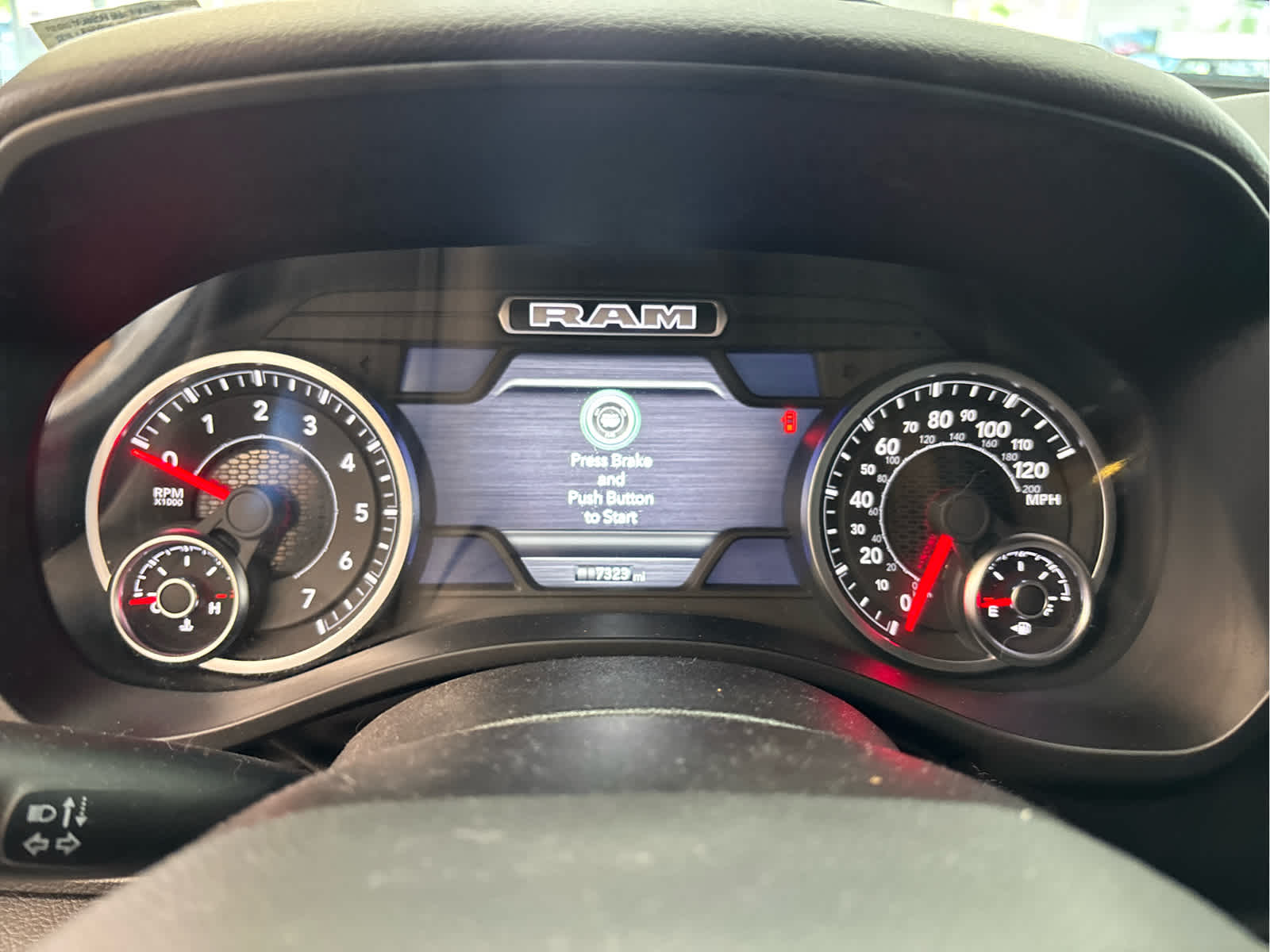 2026 RAM 1500 Big Horn