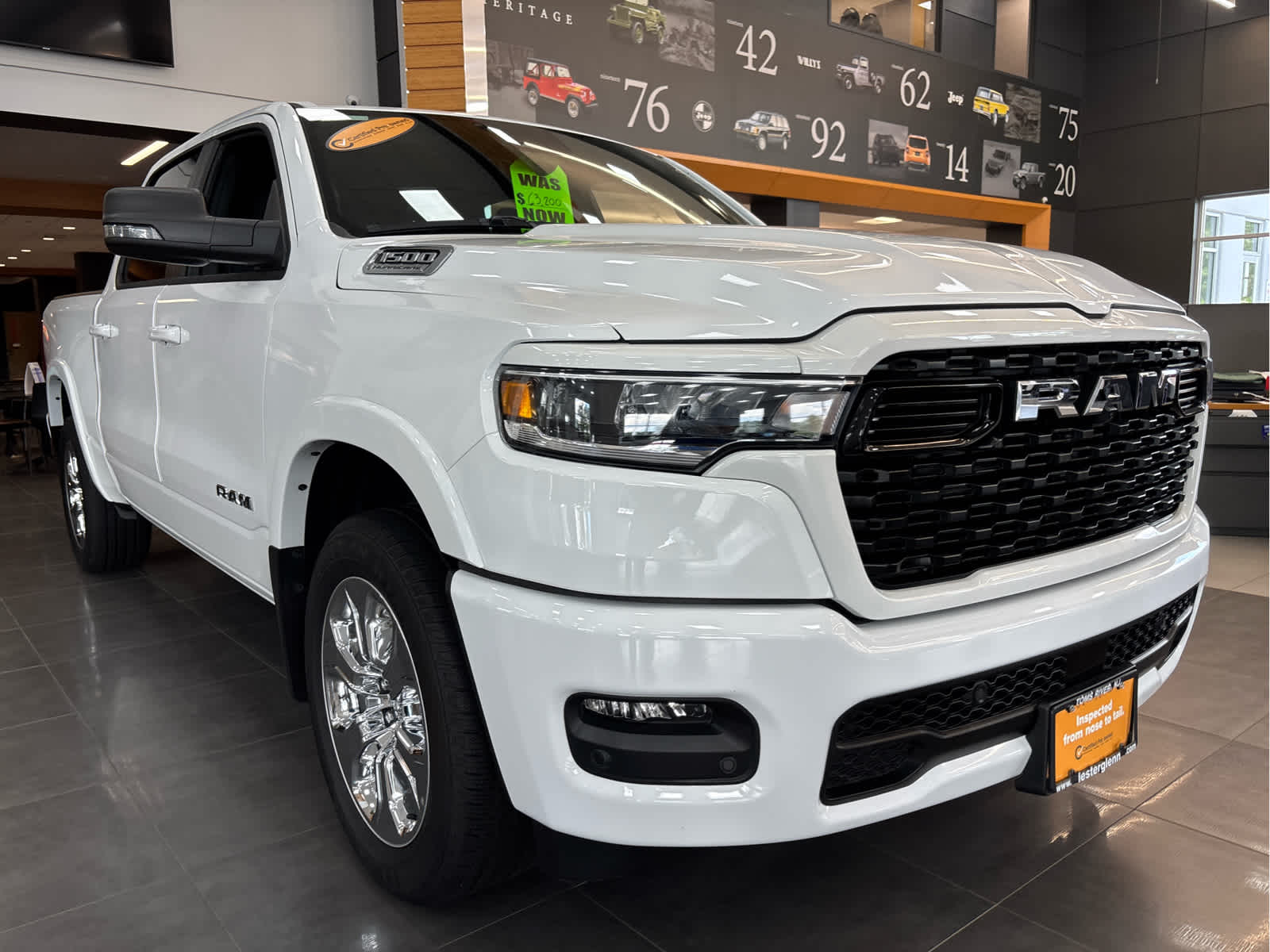 2026 RAM 1500 Big Horn