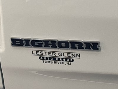 2026 RAM 1500 Big Horn