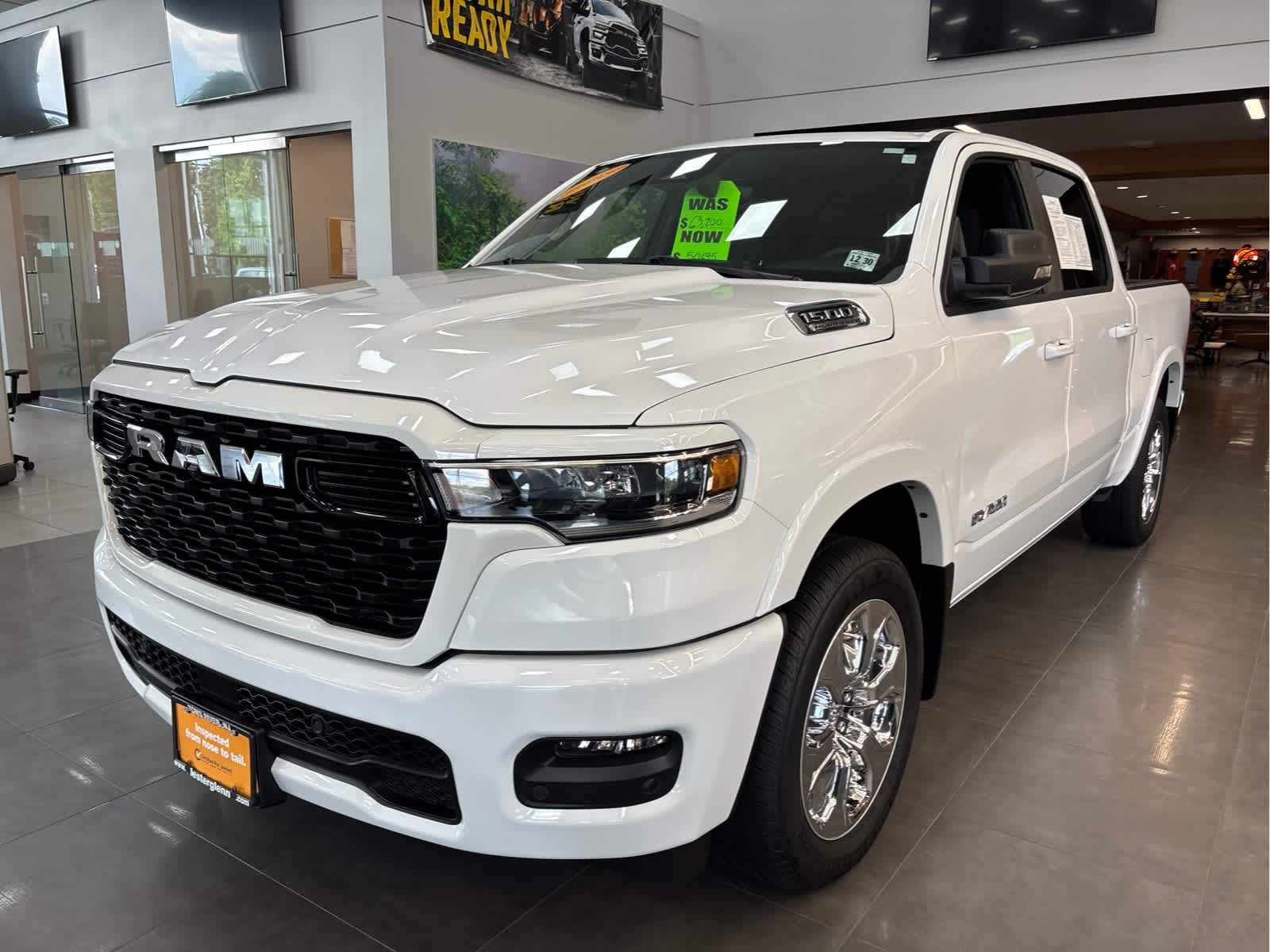 2026 RAM 1500 Big Horn