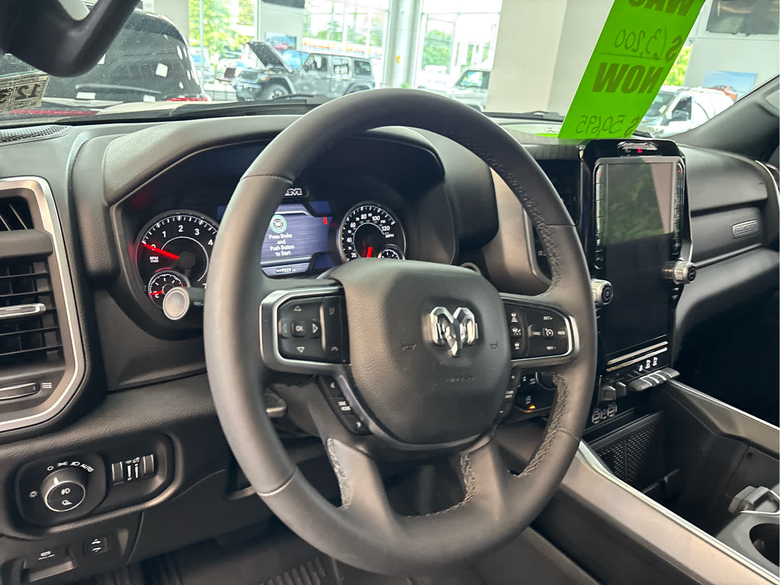 2026 RAM 1500 Big Horn