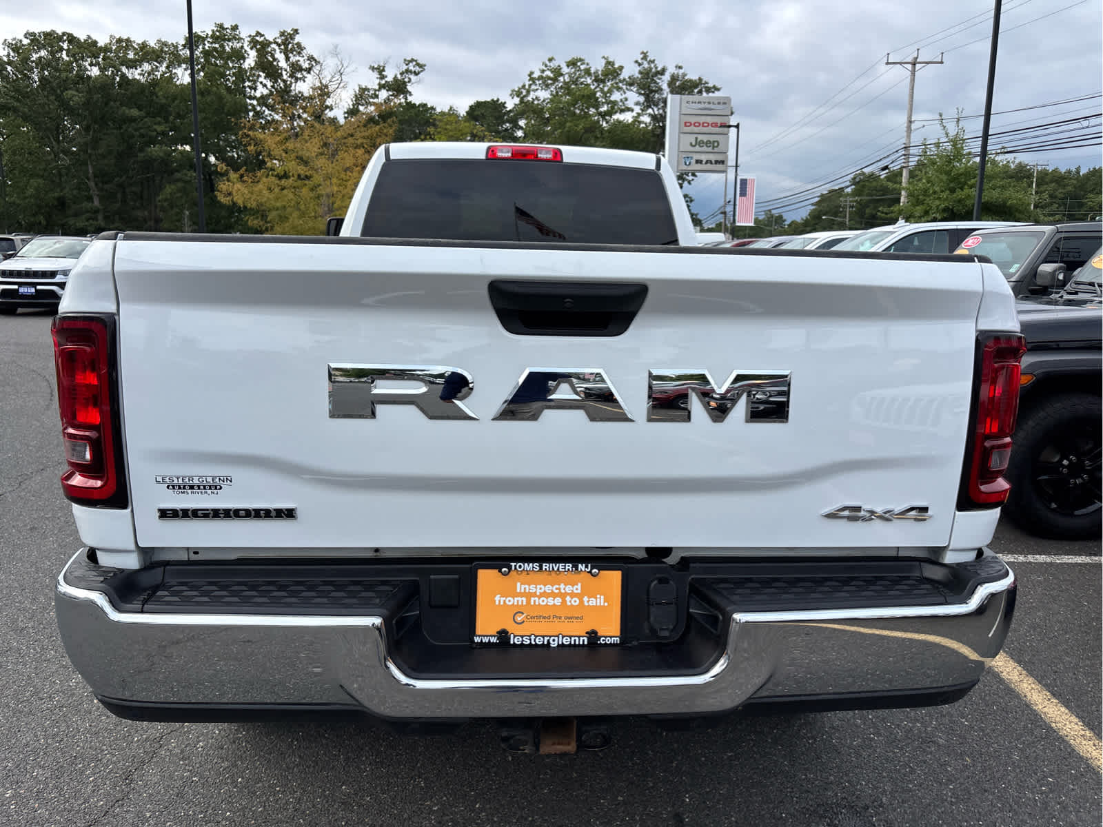 2026 RAM 2500 Big Horn