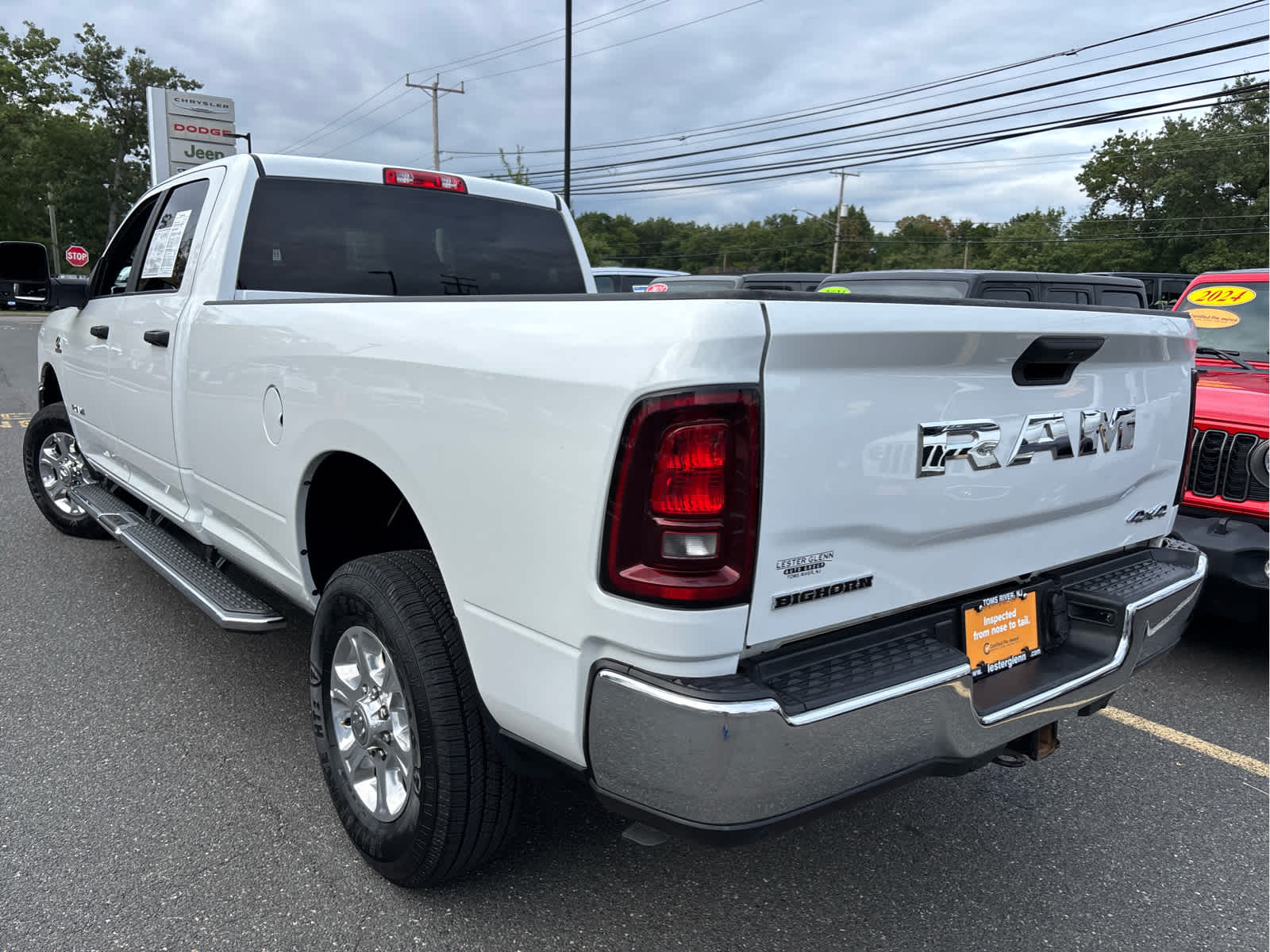 2026 RAM 2500 Big Horn