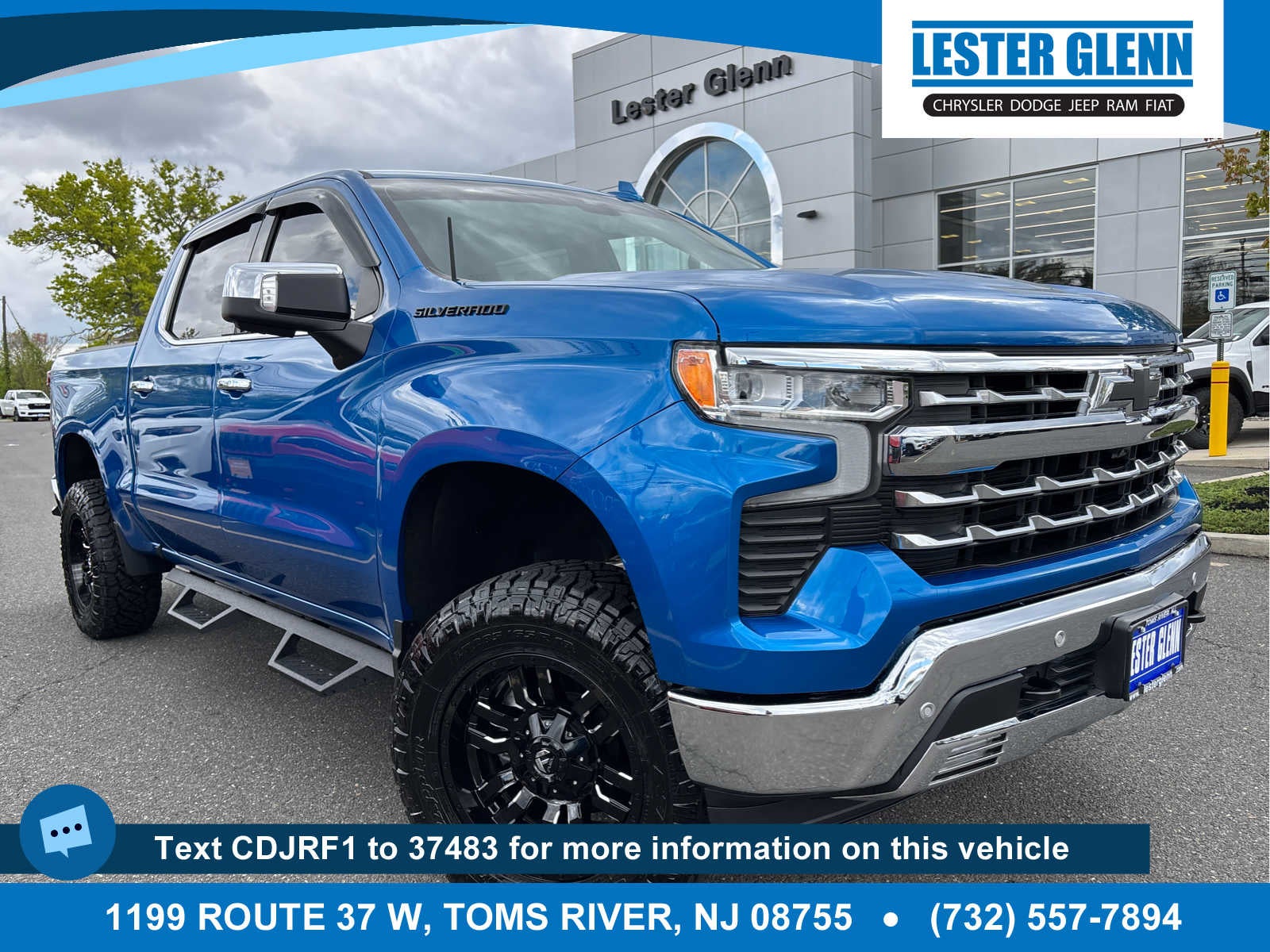 2024 Chevrolet Silverado 1500 LTZ