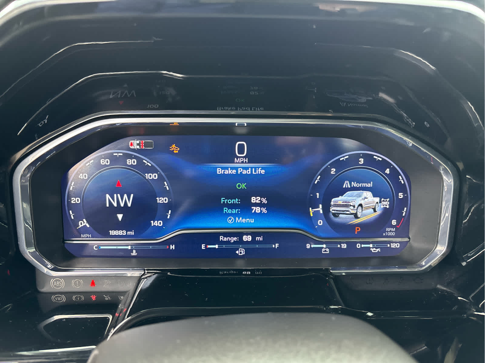 2024 Chevrolet Silverado 1500 LTZ