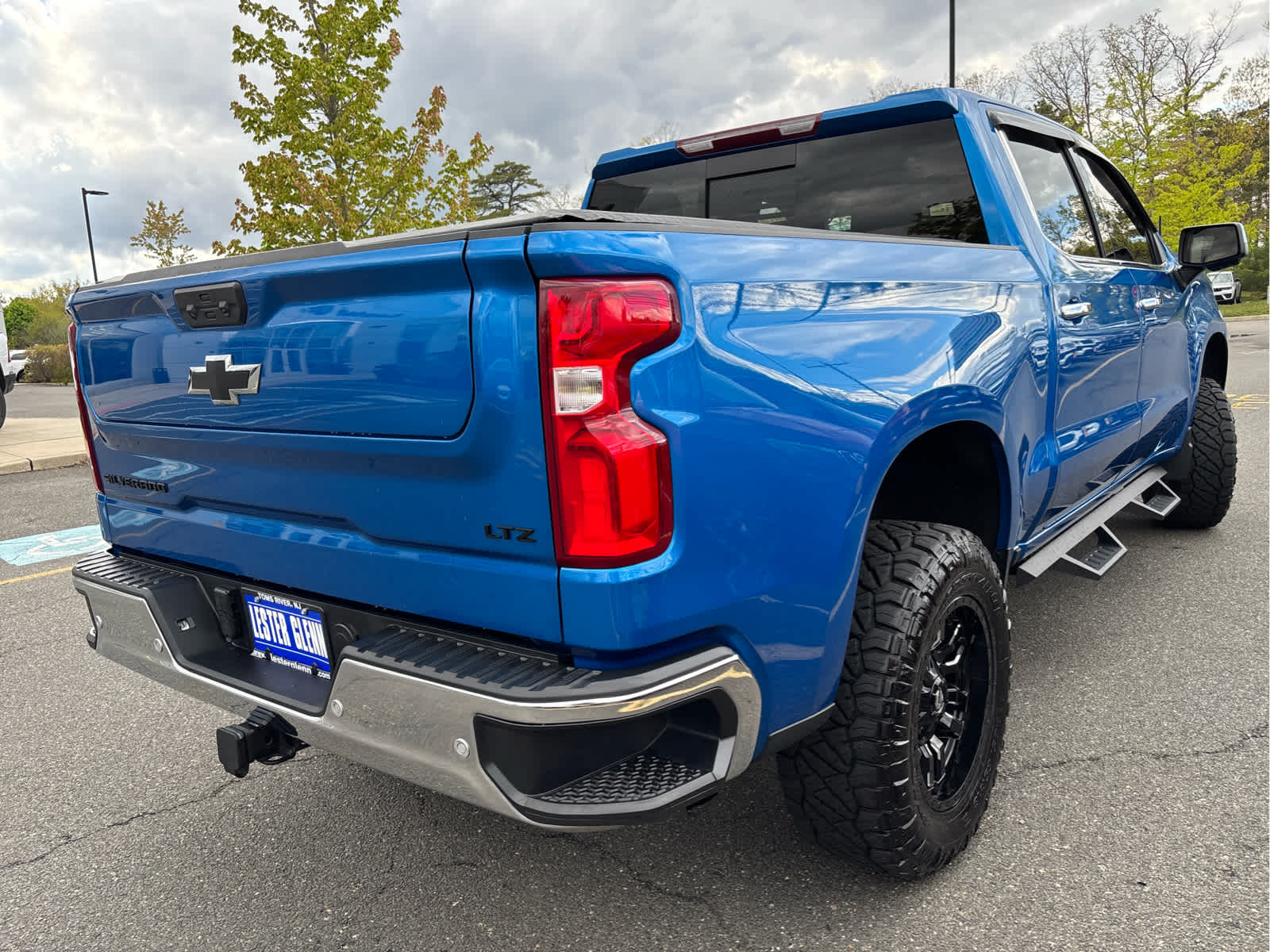 2024 Chevrolet Silverado 1500 LTZ