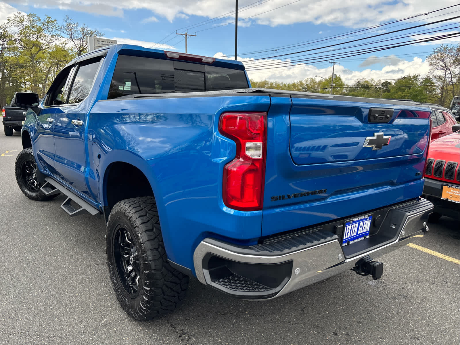 2024 Chevrolet Silverado 1500 LTZ