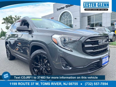 2021 GMC Terrain SLT
