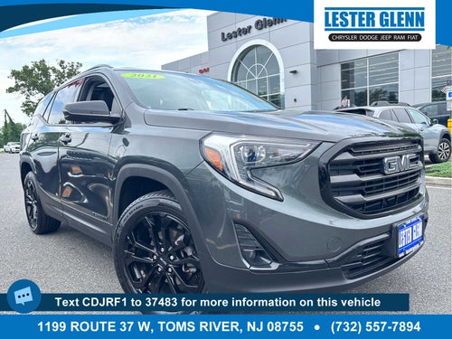 2021 GMC Terrain SLT