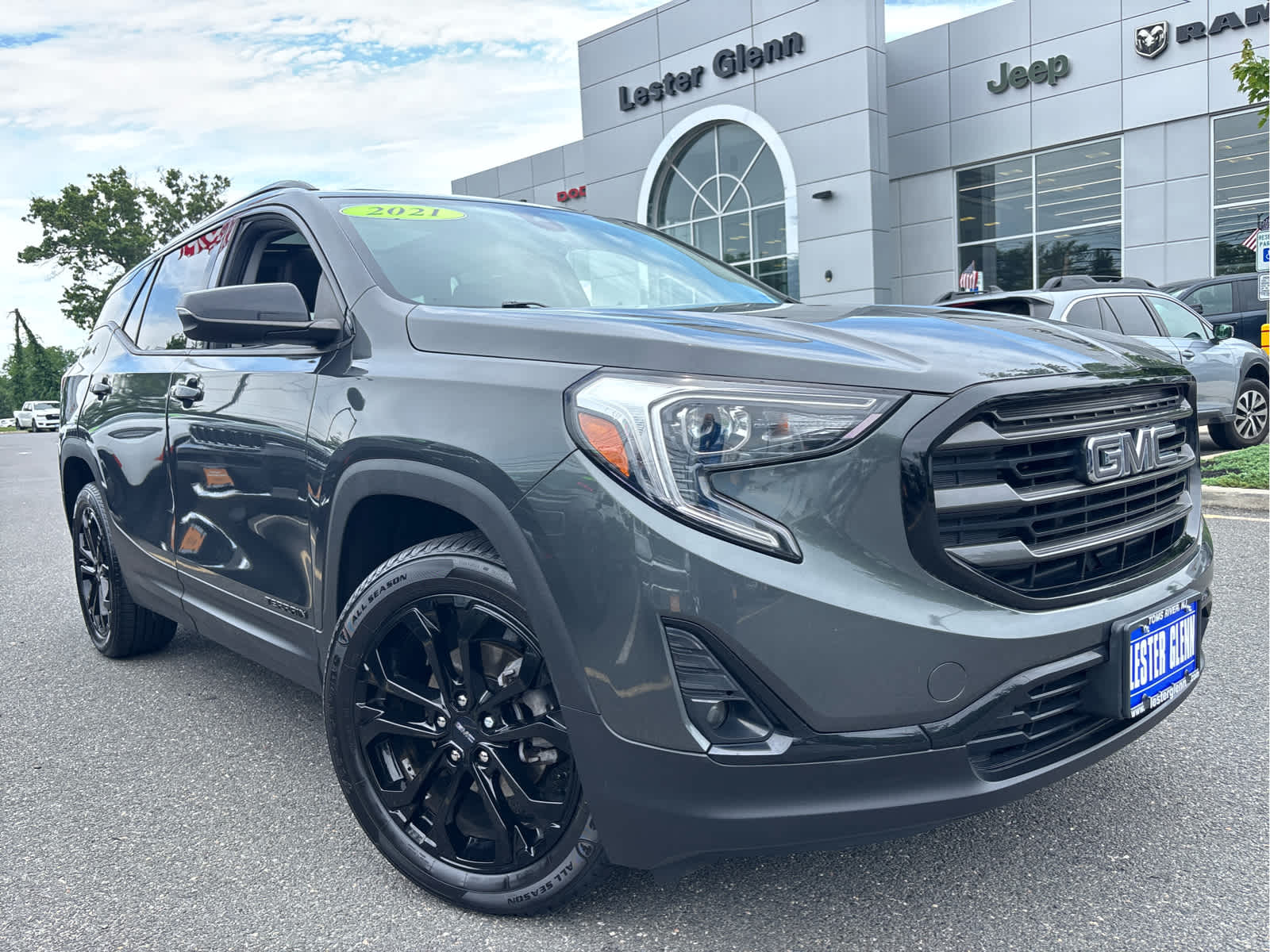 2021 GMC Terrain SLT