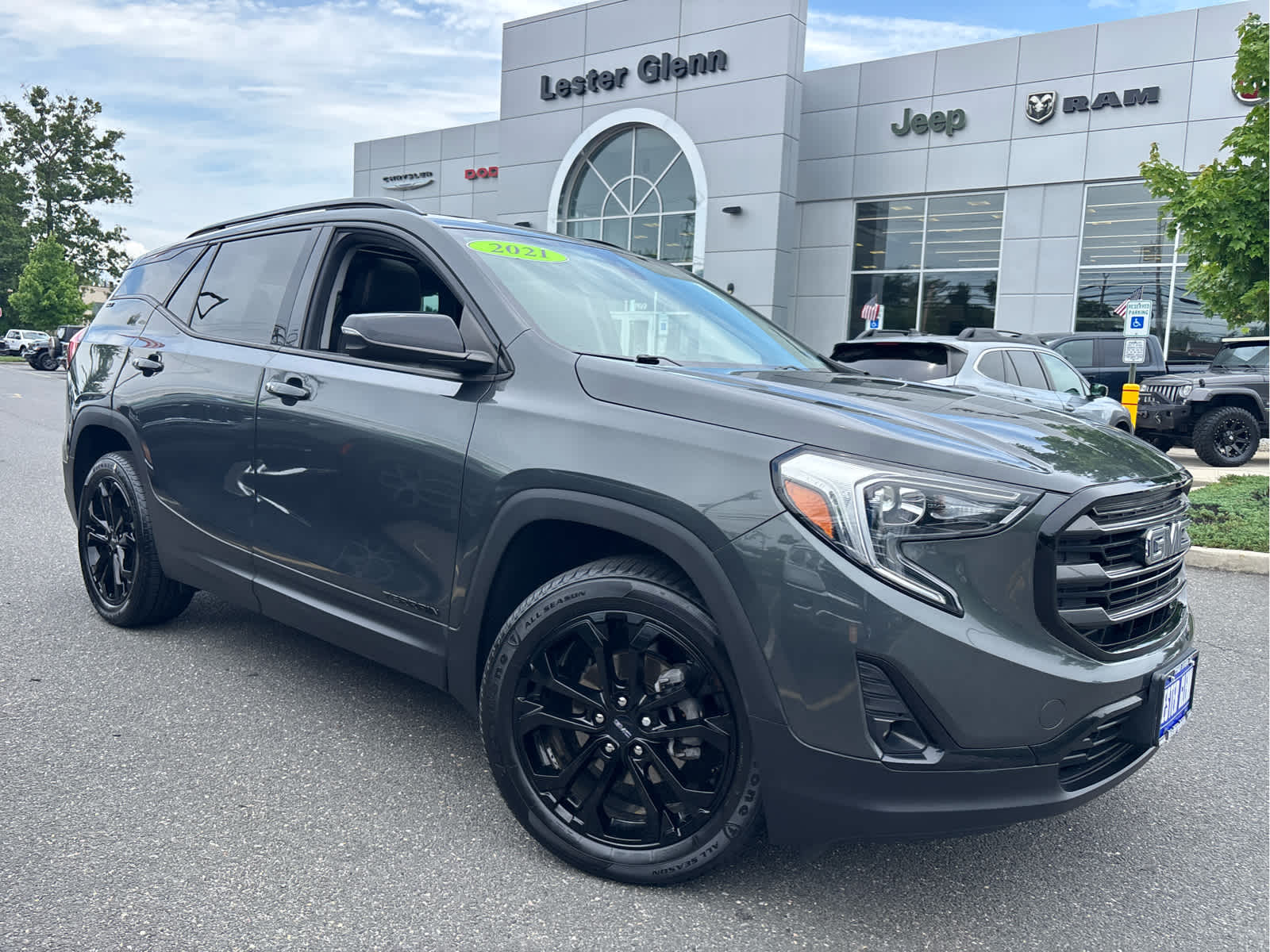 2021 GMC Terrain SLT