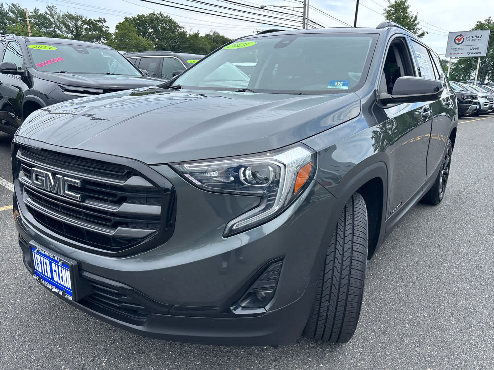 2021 GMC Terrain SLT