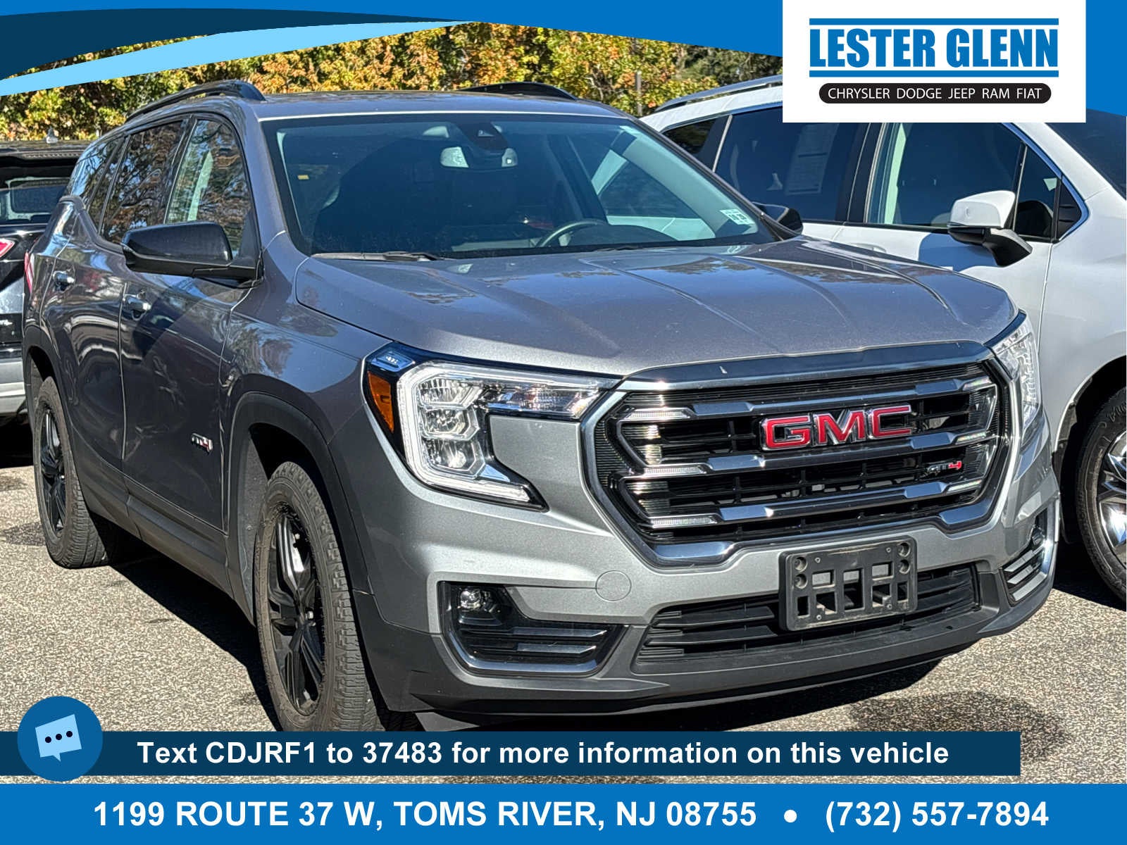 2024 GMC Terrain AT4