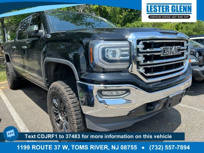 2018 GMC Sierra 1500 SLT