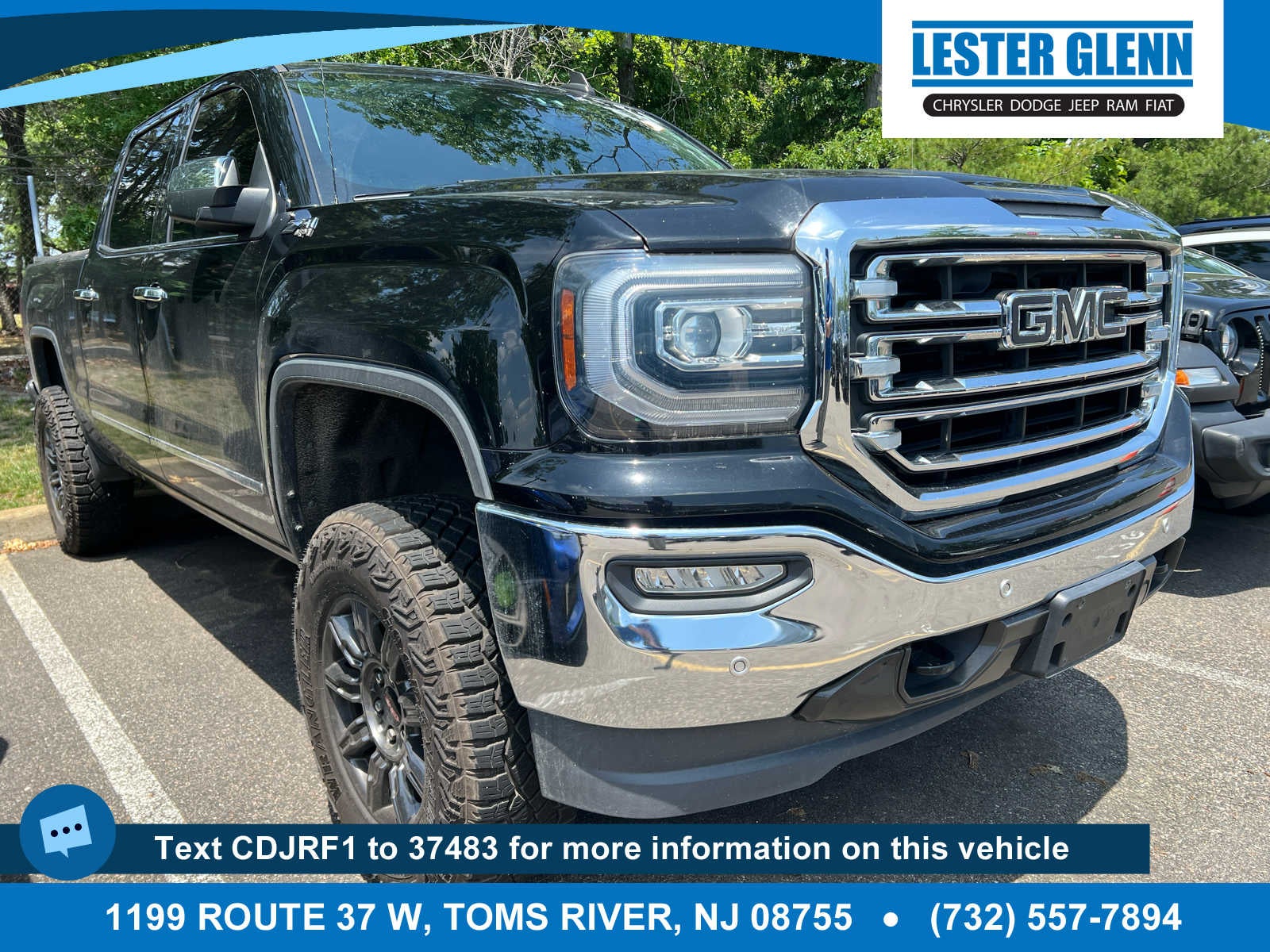 2018 GMC Sierra 1500 SLT