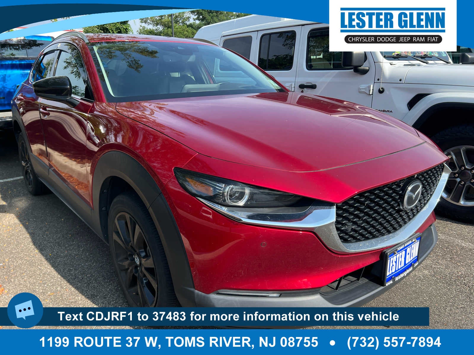 2022 Mazda Mazda CX-30 2.5 Turbo Premium Plus Package