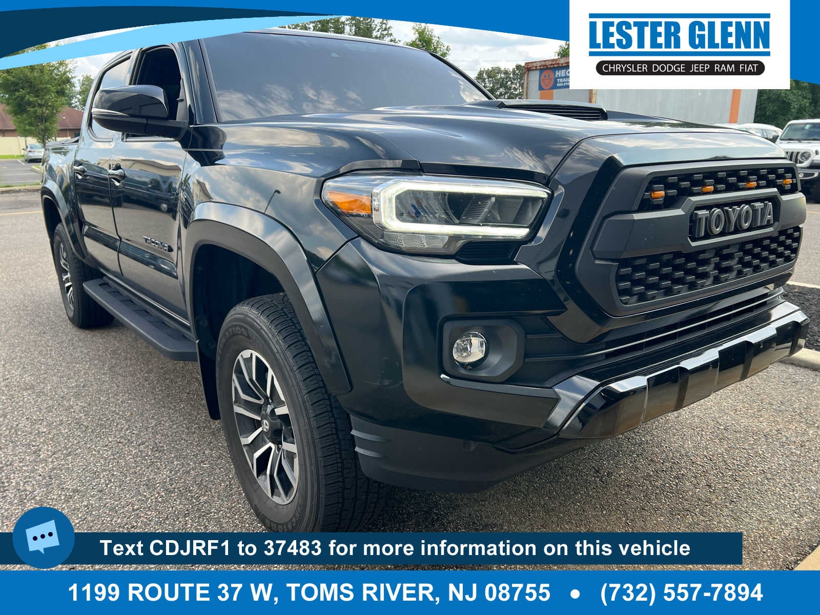2023 Toyota Tacoma TRD Sport