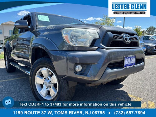 2014 Toyota Tacoma 4WD Double Cab V6 AT (Natl)