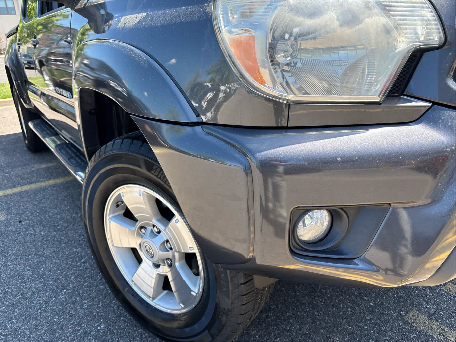 2014 Toyota Tacoma 4WD Double Cab V6 AT (Natl)
