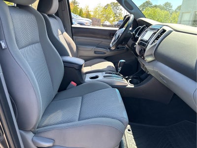 2014 Toyota Tacoma 4WD Double Cab V6 AT (Natl)