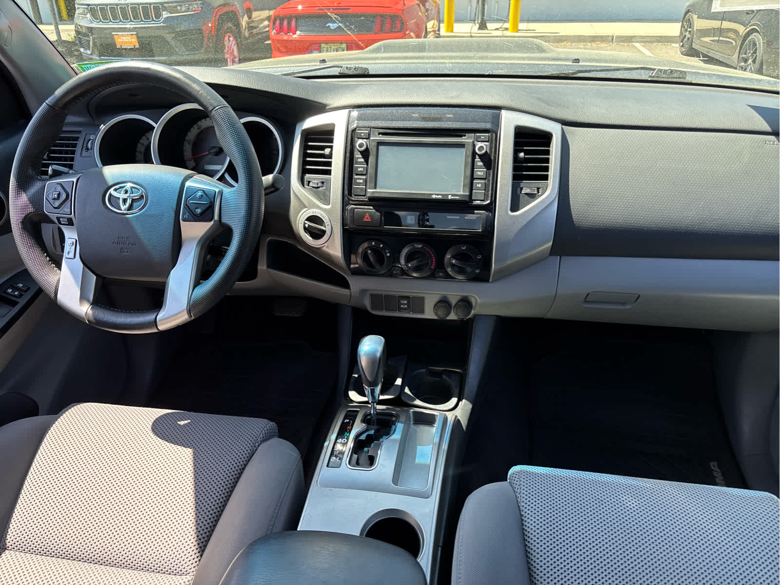 2014 Toyota Tacoma 4WD Double Cab V6 AT (Natl)