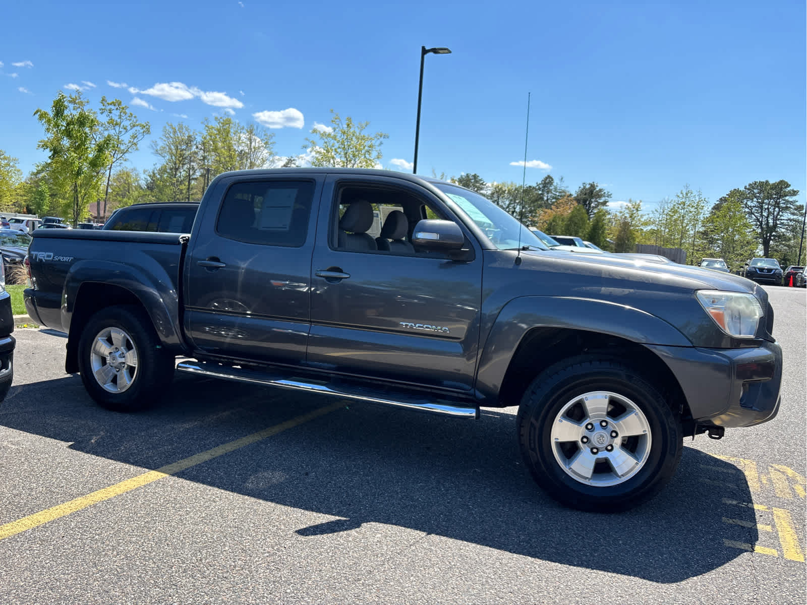 2014 Toyota Tacoma 4WD Double Cab V6 AT (Natl)