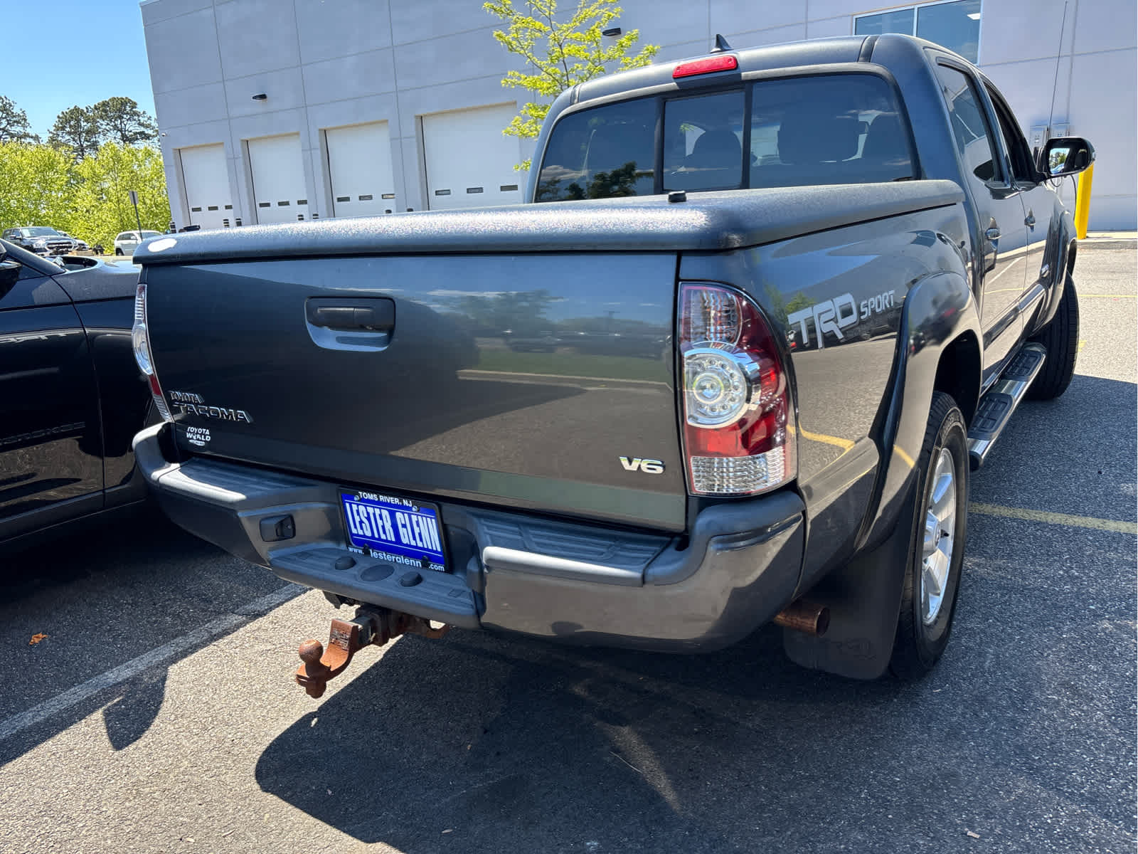 2014 Toyota Tacoma 4WD Double Cab V6 AT (Natl)