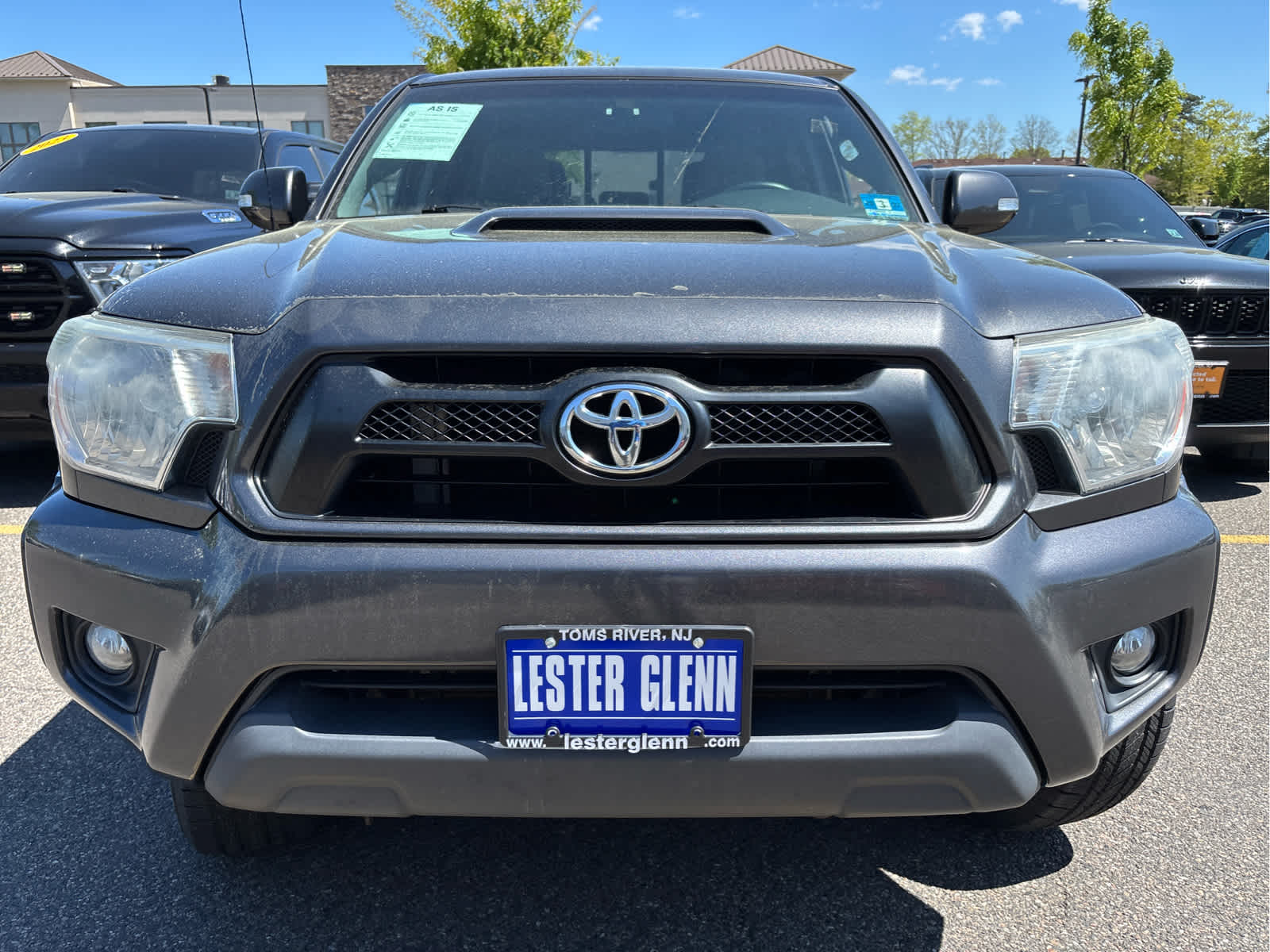 2014 Toyota Tacoma 4WD Double Cab V6 AT (Natl)