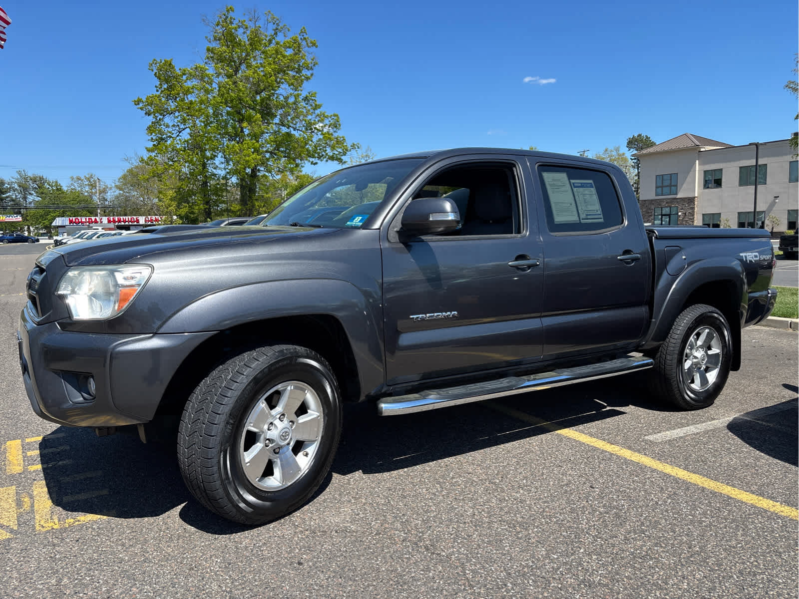 2014 Toyota Tacoma 4WD Double Cab V6 AT (Natl)