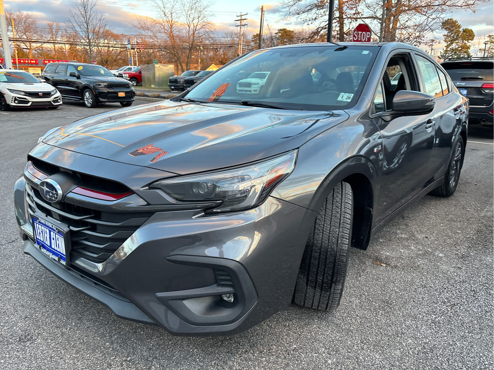 2023 Subaru Legacy Sport