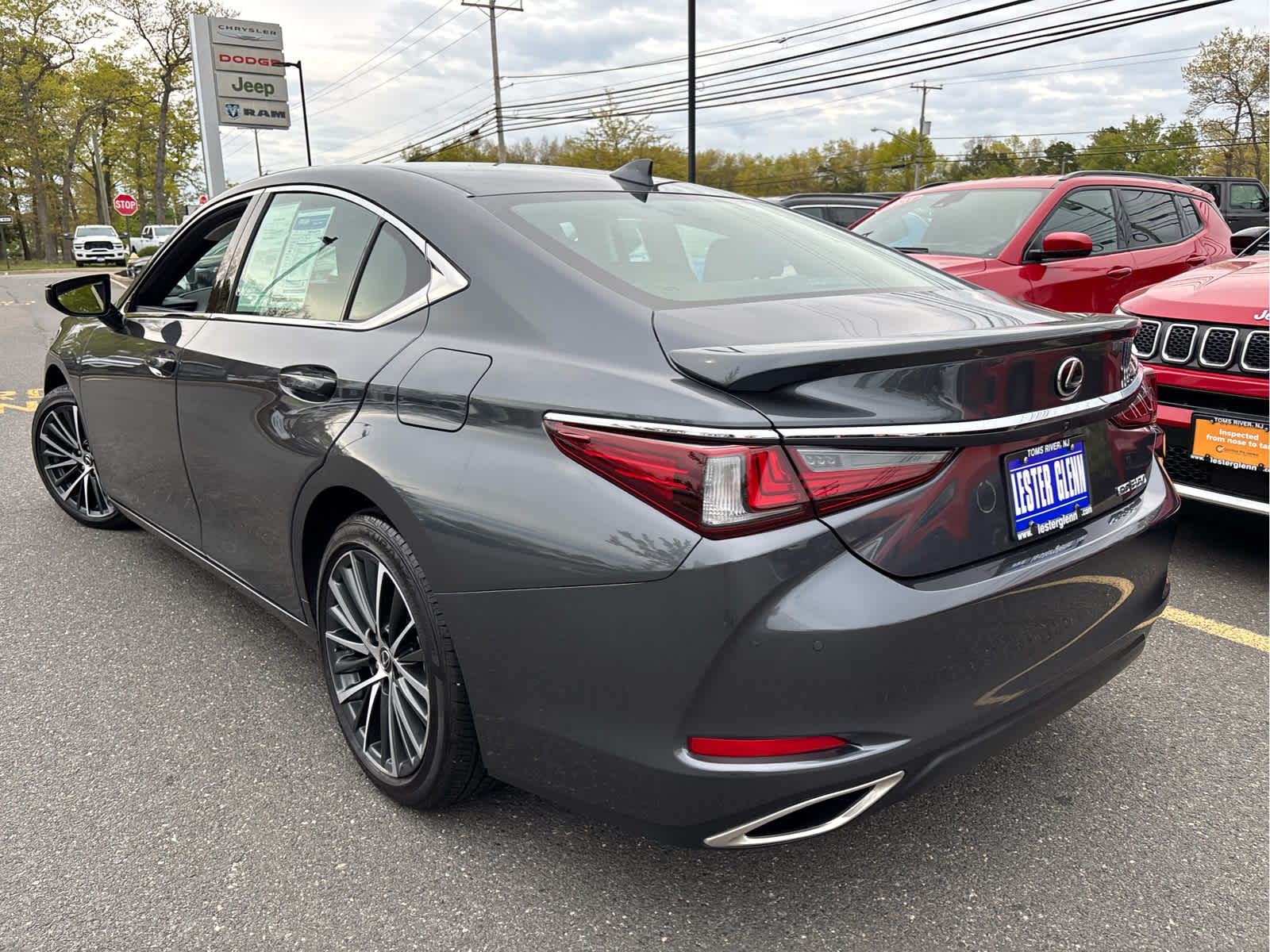 2025 Lexus ES 350 ES 350