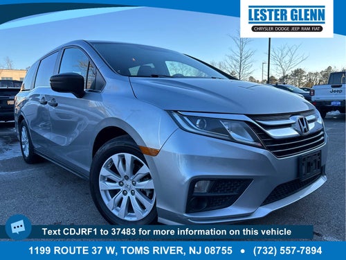2018 Honda Odyssey LX