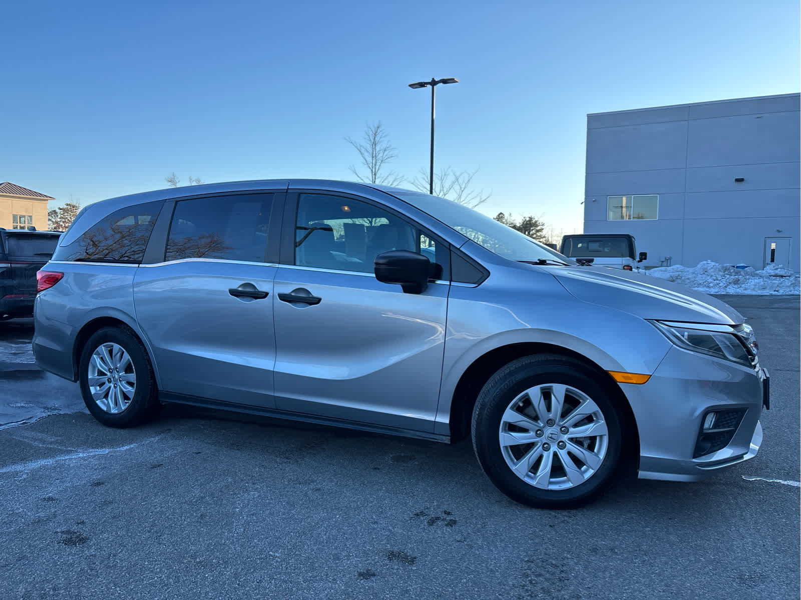 2018 Honda Odyssey LX