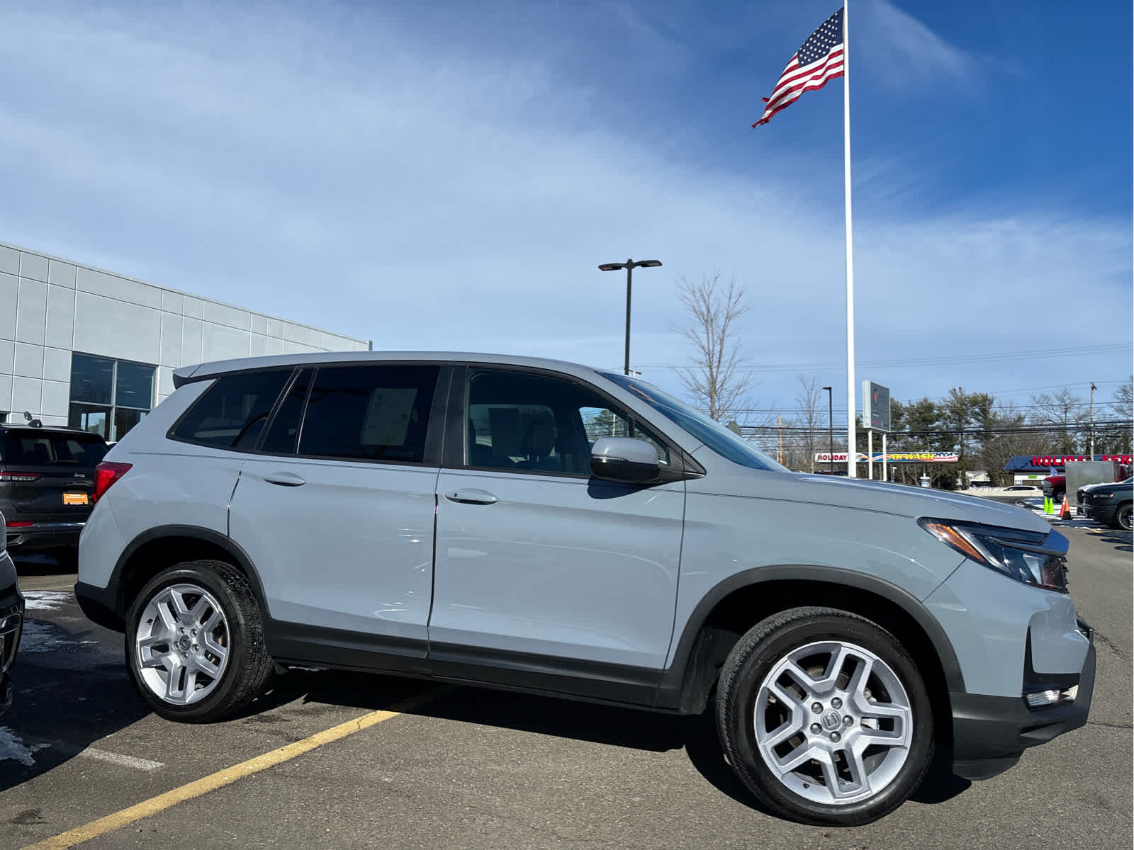 2024 Honda Passport EX-L