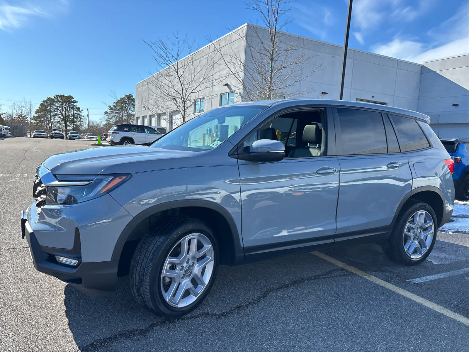 2024 Honda Passport EX-L