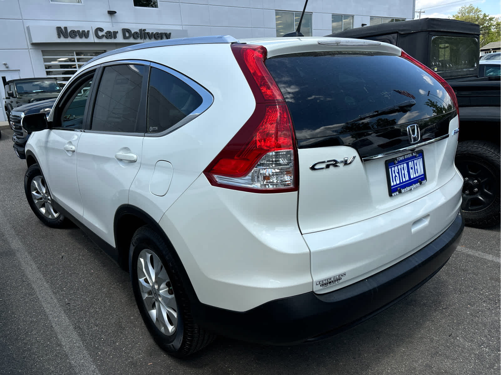 2012 Honda CR-V EX-L