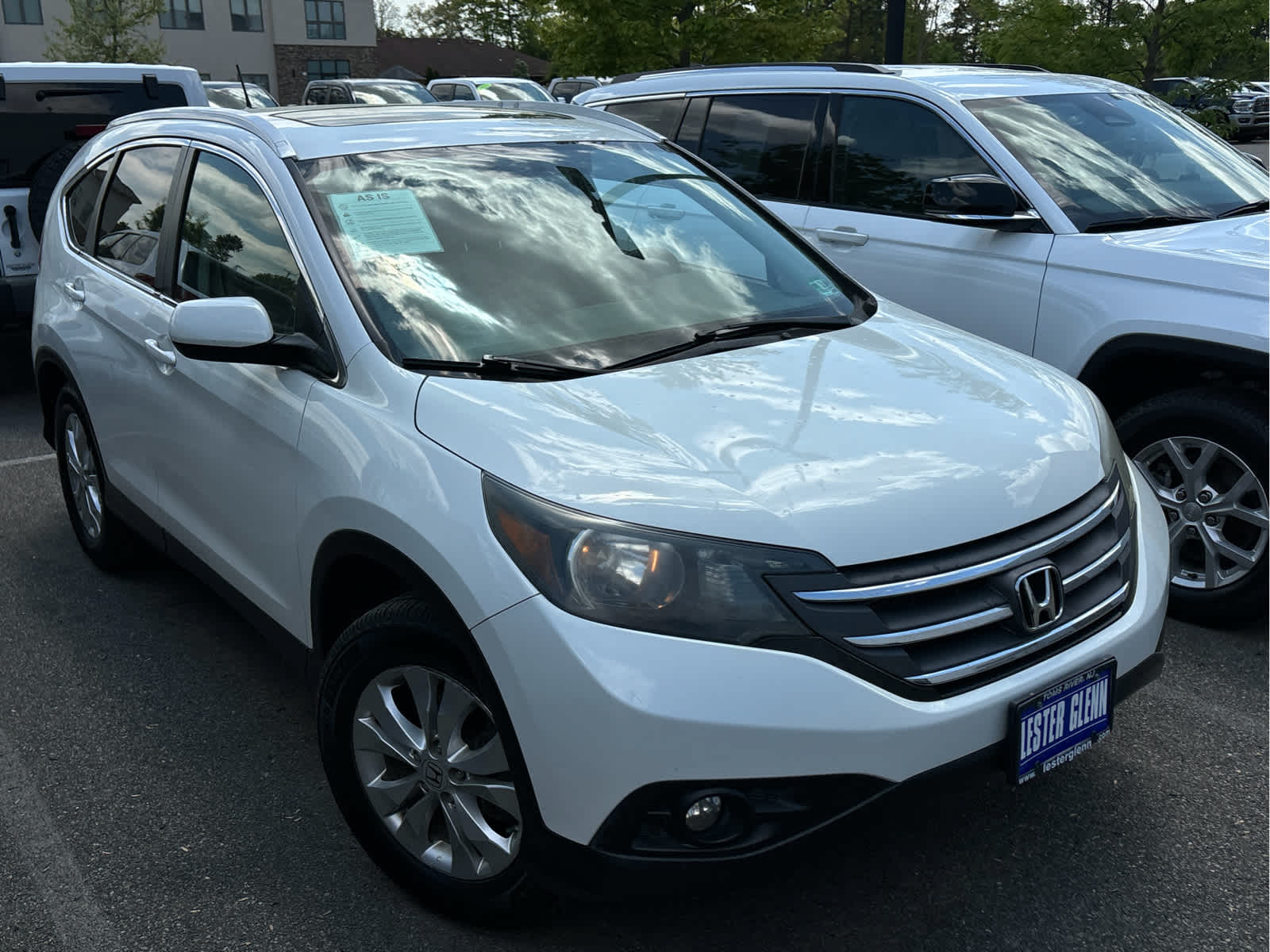 2012 Honda CR-V EX-L